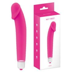 myFirst Silikonski vibrator Dinky Pink