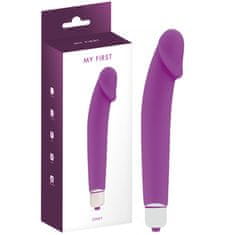 myFirst Vijolični vibrator Dinky