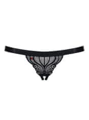 Obsessive 828-THC-1 odprte tangice S/M