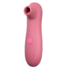 Noah Masažni pripomoček v lepi roza barvi. Spodbujajoč erotični pripomoček za ženske.