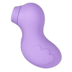 Noah Silikonski masažni pripomoček za račke. Močne vibracije in močna stimulacija klitorisa.