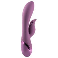 Noah Ženski zajčji vibrator iz mehkega silikona. Stimulacija točke G in klitorisa.