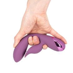 Noah Ženski zajčji vibrator iz mehkega silikona. Stimulacija točke G in klitorisa.