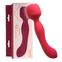 Noah Silikonski vibrator in masažni pripomoček 2 v 1. Stimulacija klitorisa in vaginalna penetracija v enem pripomočku.