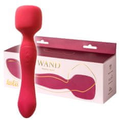 Noah Silikonski vibrator in masažni pripomoček 2 v 1. Stimulacija klitorisa in vaginalna penetracija v enem pripomočku.