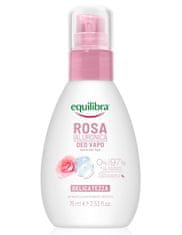 Equilibra Equilibra Desodorante Spray Rose Gentle 75ml 