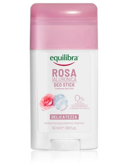 Equilibra Equilibra Desodorante Stick Rose Gentle 50ml