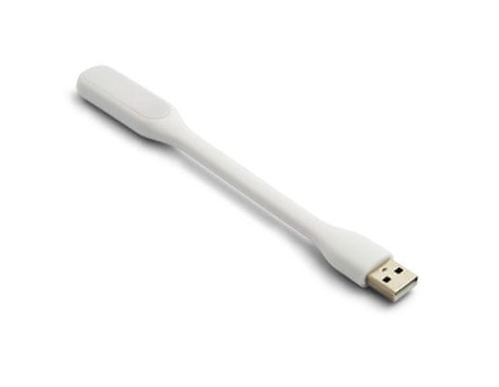 Esperanza EA147W USB LED svetilka za prenosnik, bela Esperanza