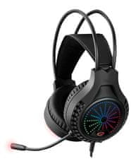 Esperanza SLUŠALKE ESPERANZA Z MIKROFONOM GAMING 5.1 AVIATOR