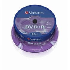 Esperanza DVD+R VERBATIM 4.7GB 16X CAKE(25)