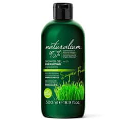 Naturalium Naturalium Super Food Wheatgrass With Energizing Shower Gel 500ml 