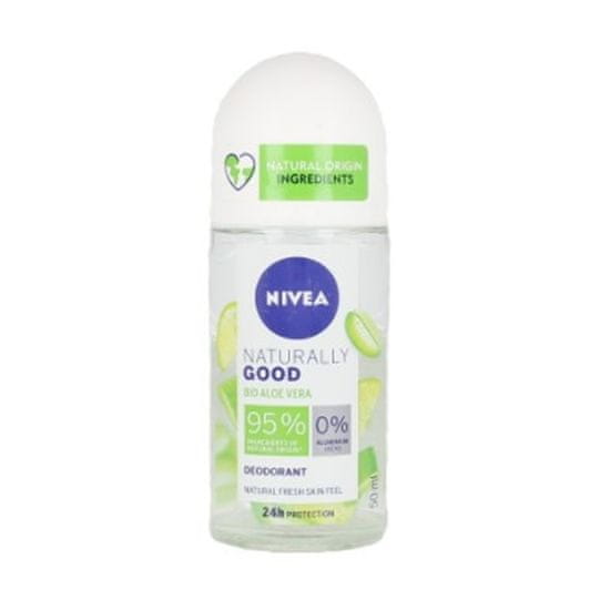 Nivea Nivea Naturally Good Aloe Vera Deodorant Roll-On 50ml