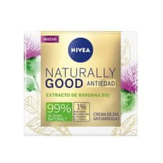 Nivea Nivea Naturally Good Anti-Wrinkle Day Cream 50ml 