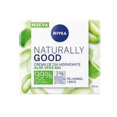 Nivea Nivea Naturally Good Moisturizing Day Cream Normal And Combination Skin 50ml 