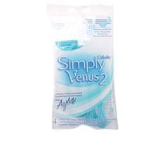 Gillette Gillette Simply Venus 2 Razor 4 Units 