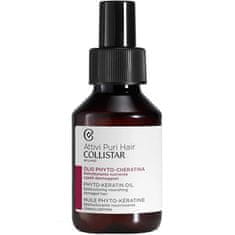 Collistar Hranljivo olje za poškodovane lase s Phyto-Keratin (Restructuring Nourishing Hair Oil) 100 ml