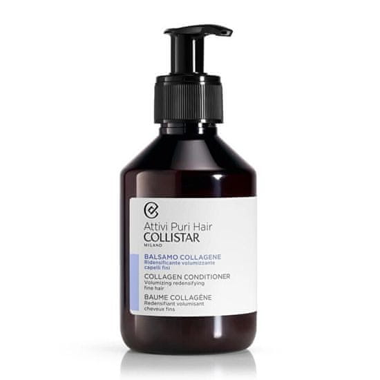 Collistar Balzam za volumen las s kolagenom (Volumizing Redensifying Conditioner) 200 ml