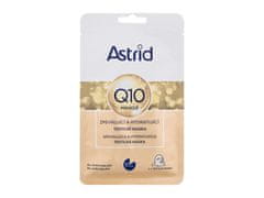 Astrid Astrid - Q10 Miracle Firming and Hydrating Sheet Mask - For Women, 1 pc 