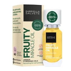 Gabriella Salvete Natural Nail Care Fruity Miracle Oil hranilno, vlažilno in obnovitveno olje za nohte 11 ml