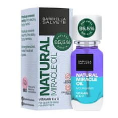 Gabriella Salvete Natural Nail Care Natural Miracle Oil vlažilno in negovalno dvofazno olje za nohte 11 ml