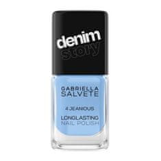 Gabriella Salvete Denim Story Longlasting Nail Polish lak za nohte 11 ml Odtenek 04 jeanious