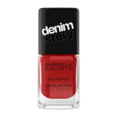 Gabriella Salvete Denim Story Longlasting Nail Polish lak za nohte 11 ml Odtenek 09 classics