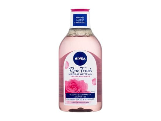 Nivea Nivea - Rose Touch Micellar Water With Organic Rose Water - For Women, 400 ml