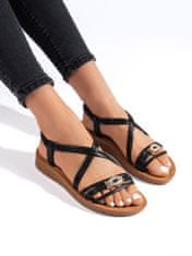 Amiatex Ženski sandal 108885, črne, 36