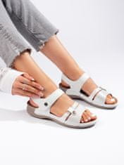 Amiatex Ženski sandal 108903, bele, 36