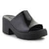 Japanke črna 38 EU Brooklyn Slide High Shine Heel Black