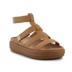 Crocs Sandali rjava 39 EU Brooklyn Luxe Gladiator