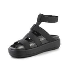 Crocs Sandali črna 36 EU Brooklyn Luxe Gladiator