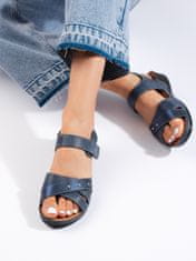 Amiatex Ženski sandal 108910, Granatowy, 39