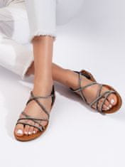 Amiatex Ženski sandal 108912, črne, 39