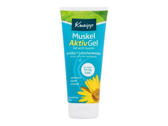 Kneipp Kneipp - Muscle Active Gel - Unisex, 200 ml