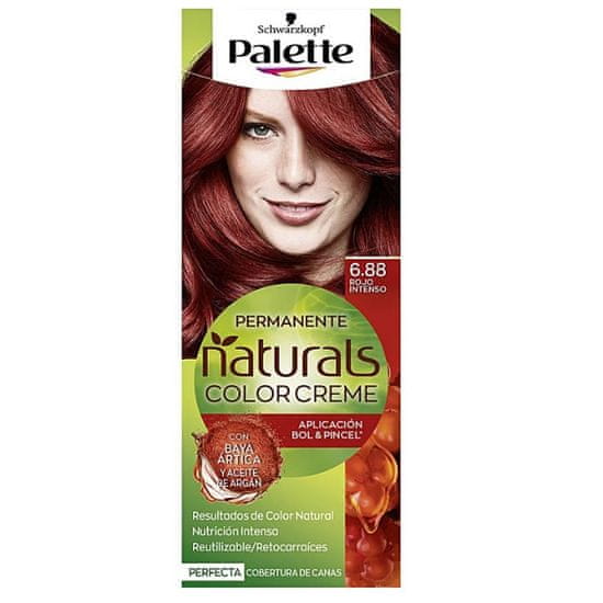 Schwarzkopf Schwarzkopf Palette Naturals Color Creme 6.88 Intense Red