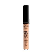 NYX Nyx CanÂ´t Stop WonÂ´t Stop Full Coverage Contour Concealer Natural 3,5ml 