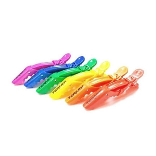 Termix Termix Professional Pride Hair Clips 6 Units