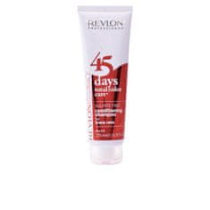 Revlon Revlon Revlonissimo 45 Days Conditioning Shampoo Brave Reds 275ml 