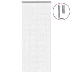 Vidaxl Verižna mreža proti mrčesu za vrata 90x220 cm aluminij