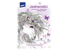 Pobarvanka proti stresu Unicorns 3 210x290mm/32s