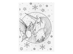 Pobarvanka proti stresu Unicorns 3 210x290mm/32s