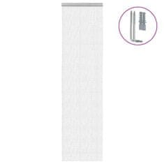 shumee Verižna mreža proti mrčesu za vrata 56x186 cm aluminij