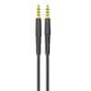 AUX kabel mini jack 3,5 mm do mini jack 3,5 mm, 1,2 m (črn)