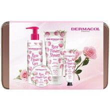 Dermacol Dermacol - Flower ( Růže ) II. Set - Kosmetická sada 