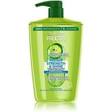 Garnier GARNIER - Fructis Strength & Shine Strengthening Shampoo - Posilující šampon pro všechny typy vlasů bez lesku a síly 1000ml 