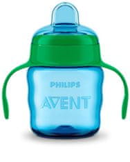 Philips Avent Klasična skodelica za prve požirke 200 ml z ročaji deček