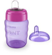 Philips Avent Klasična skodelica za prvi požirek 260 ml Deklica