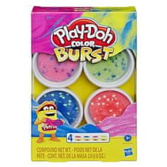 HASBRO Play-Doh Pakiranje barvne gline za modeliranje