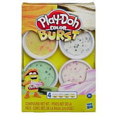 HASBRO Play-Doh Pakiranje barvne gline za modeliranje